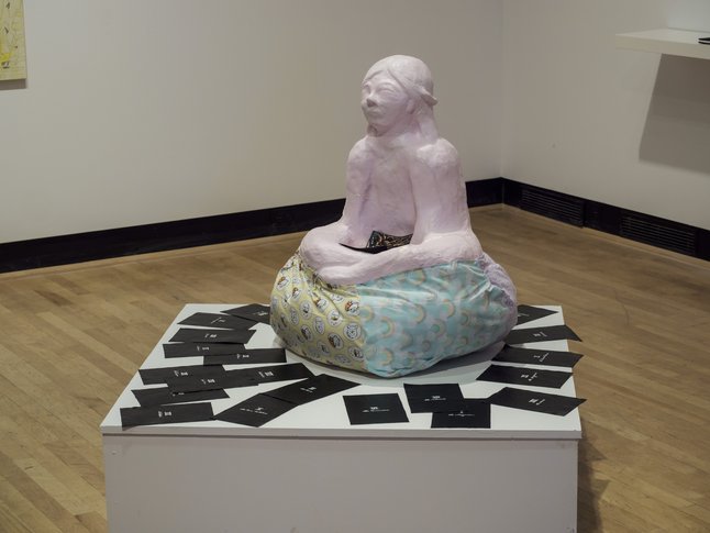 Oeuvre d'Évelyne Blanchet et Laurie Deschênes