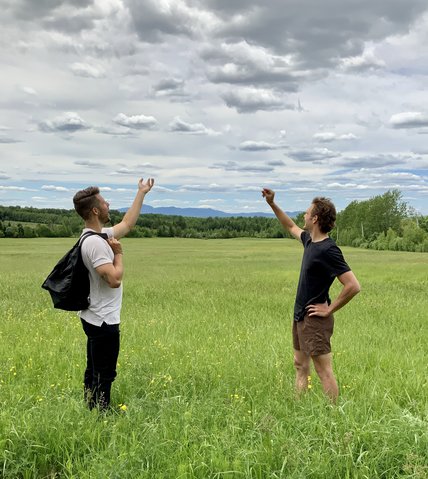 Oeuvre de Lucas Lajoie