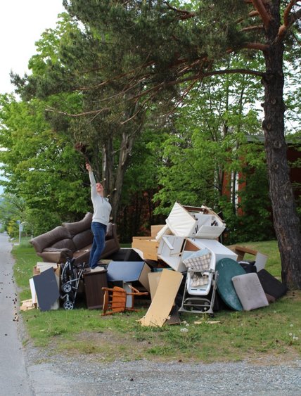 Oeuvre d'Annie Martineau