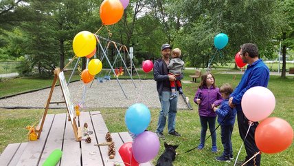Oeuvre d'Isabelle Bérubé