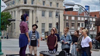 Oeuvre d'Angélie Morin