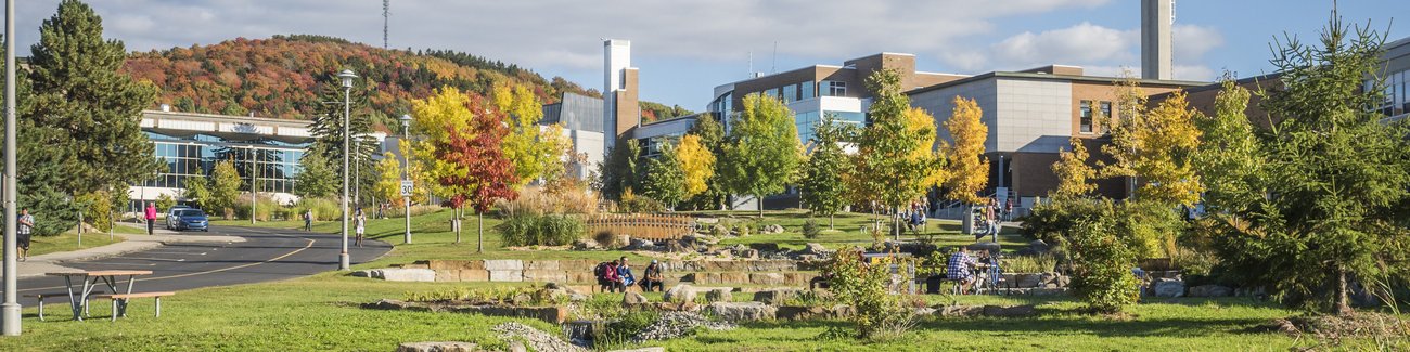 Campus principal de l'Université de Sherbrooke