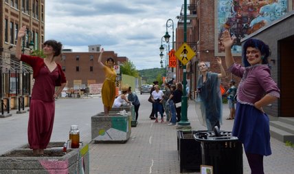 Oeuvre d'Angélie Morin
