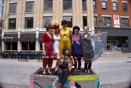 Oeuvre d'Angélie Morin