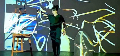 Projet en arts et technologies