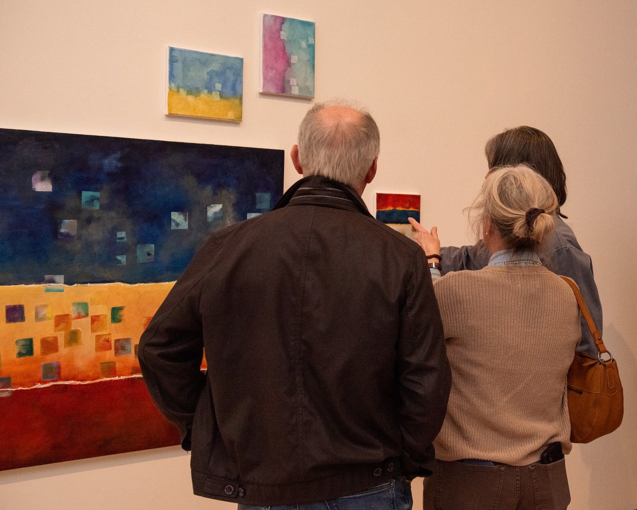 Photo générale de l'expo