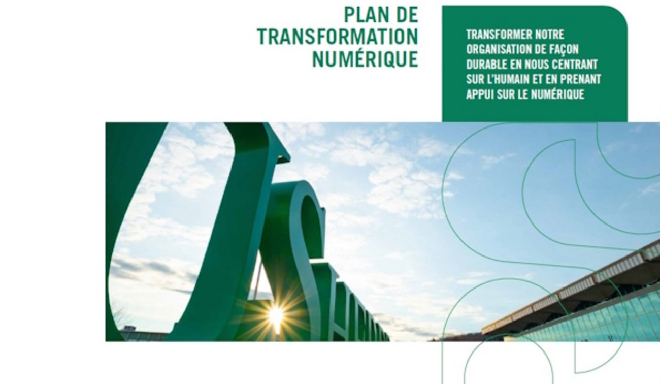 Couverture du document Plan de transformation num.rique