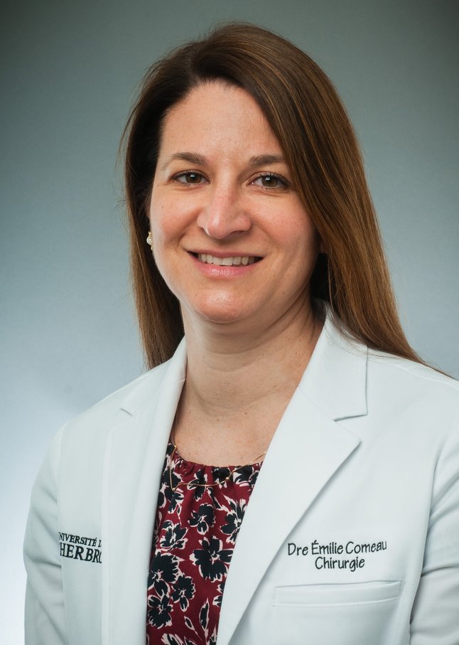 Professeure Émilie Comeau