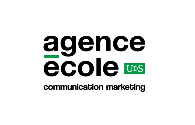 Logo de l'Agence-école en communication marketing de l'UdeS