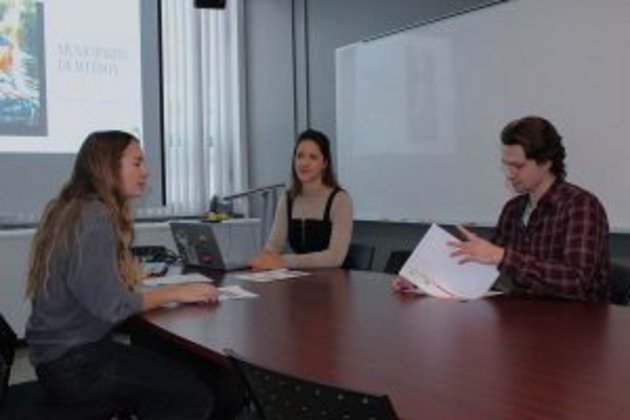 réunion pour le projet