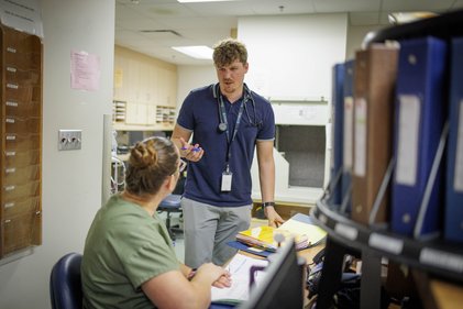 Médecine d'urgence à visée régionale à l'UdS