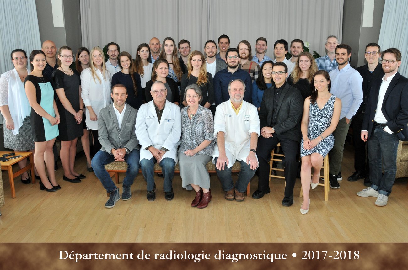 Radiologie diagnostique 2017-2018