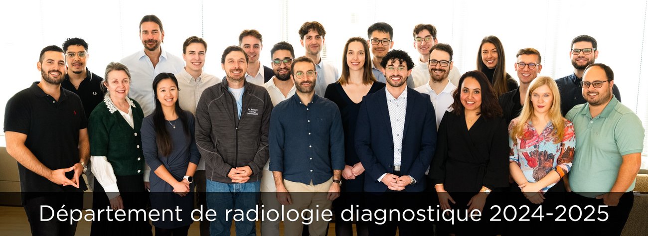 Département de radiologie diagnostique 2024-2025
