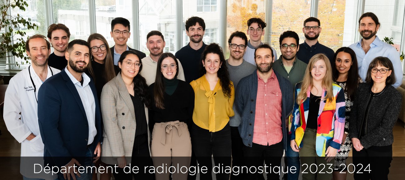 Département de radiologie diagnostique 2023-2024