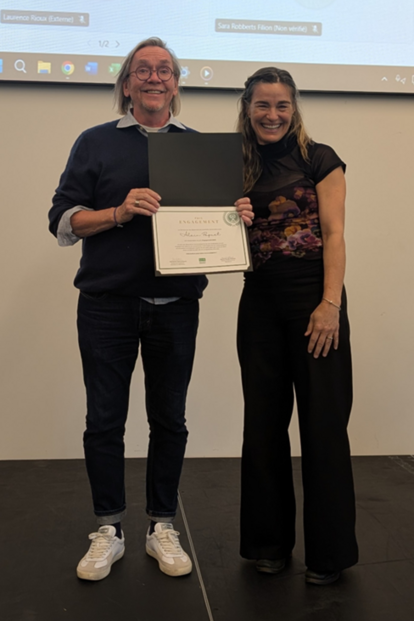 Photographie Alain Paquet et Marianne Saint-Jacques