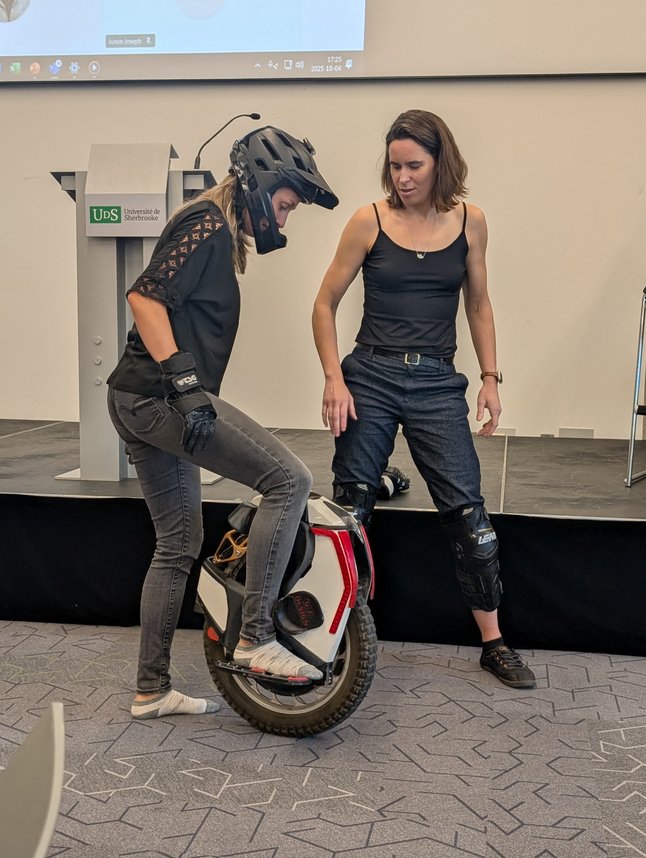 Photographie Adèle Morvannou et Geneviève Beauchamp-Lepage