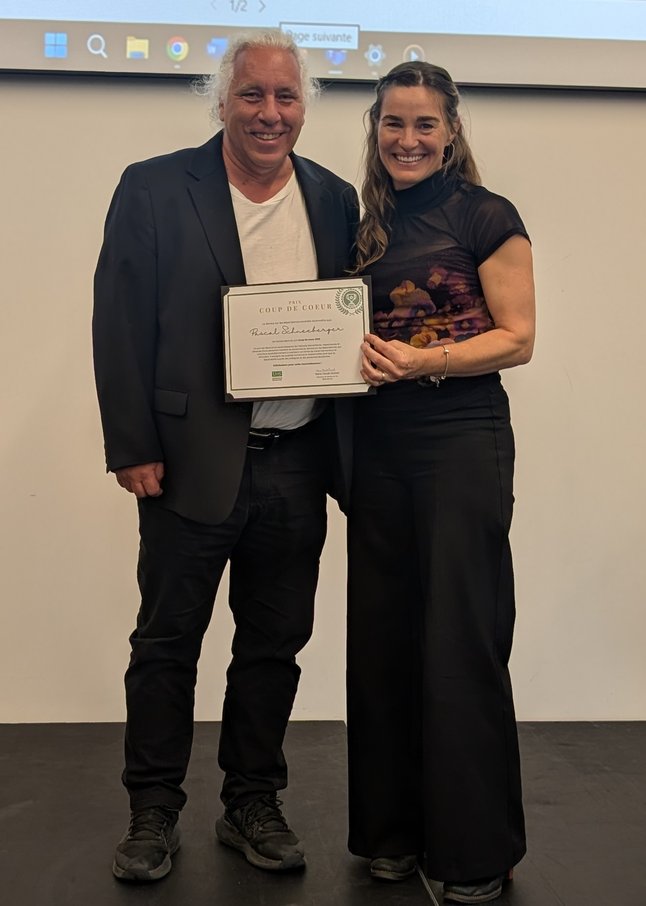 Photographie Pascal Schneeberger et Marianne Saint-Jacques