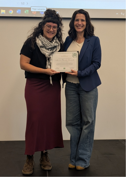 Photographie Annie-Claude Simard et Julie-Christine Cotton