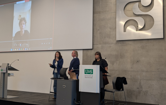 Photographie slam Flo Martel