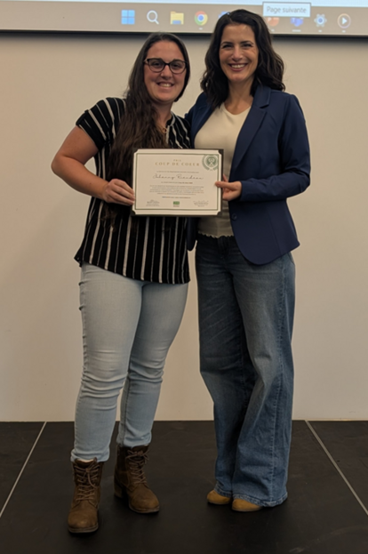 Photographie Johanny Riendeau et Julie-Christine Cotton