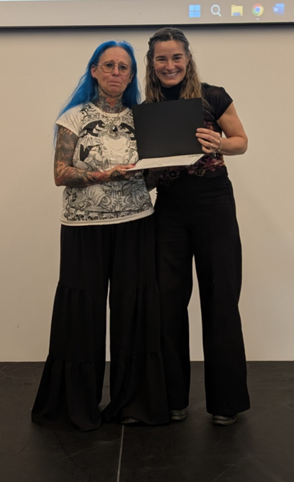 Photographie Pascale Cousin et Marianne Saint-Jacques