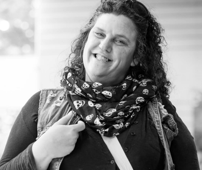 Photographie de Catherine Vermette