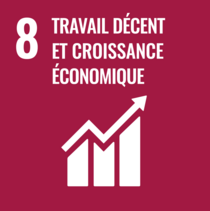 ODD 8 Travail décent et croissance économique 