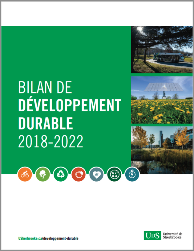 Bilan de développement durable 2018-2022