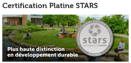 Certification Platine STARS