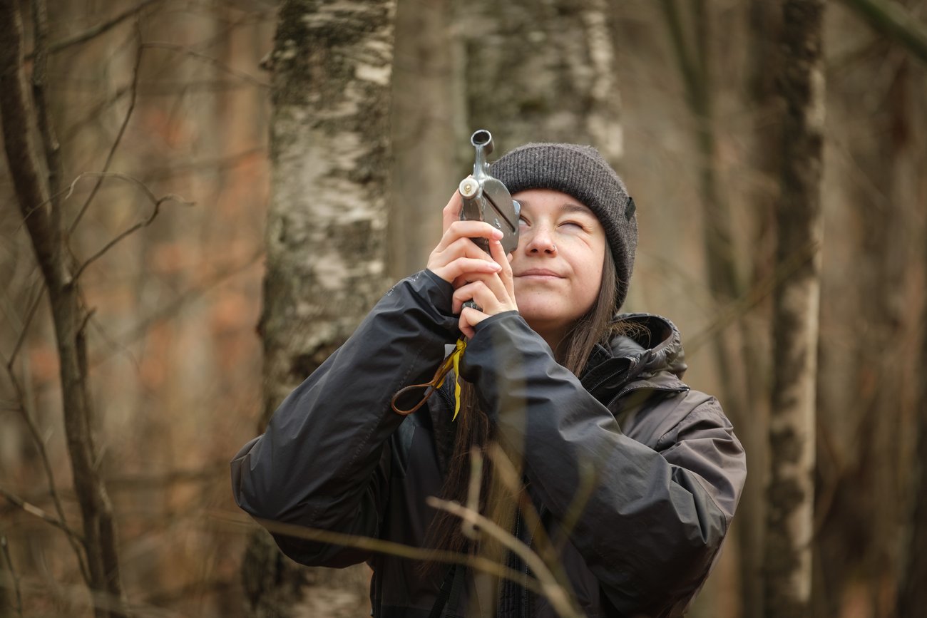Étudiante - écologie animale