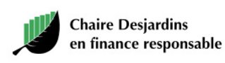 Logo Chaire Desjardins en finance responsable