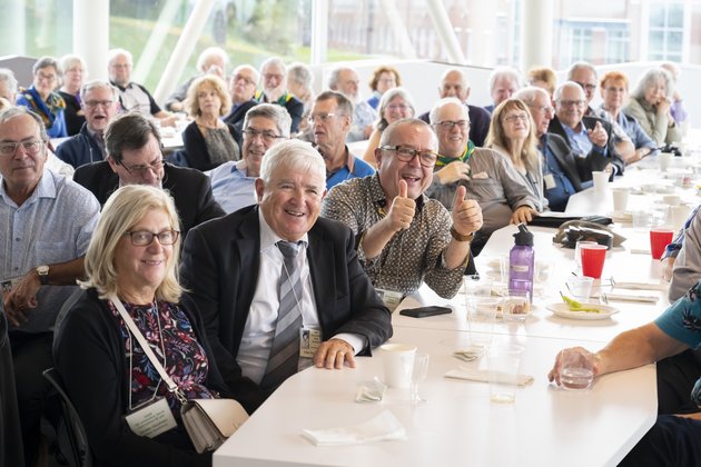 Retrouvailles de génie