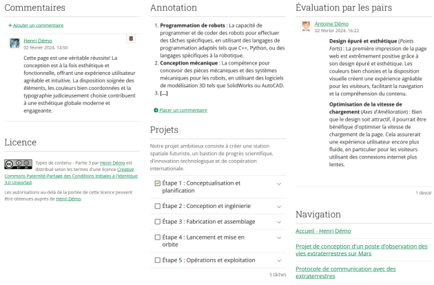 Types de contenu - Partie 3