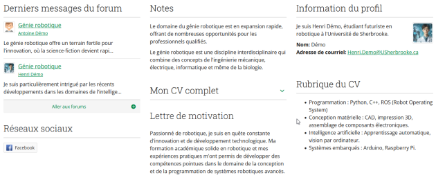 Types de contenu [4]