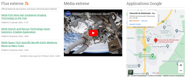 Types de contenu [5]