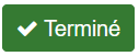Bouton de suivi d'achèvement Terminé Bouton de suivi d'achèvement Terminé