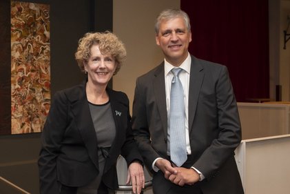 Geneviève Cartier et Louis Marquis