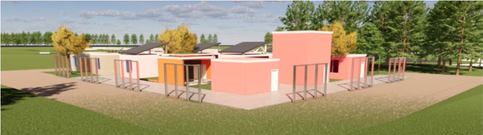 Maquette du projet PODIUM