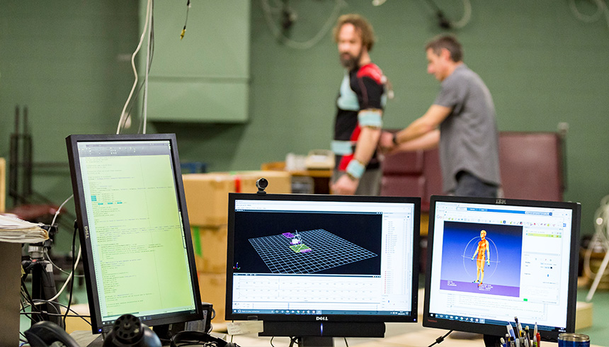 Équipement spécialisé pour évaluer les performances