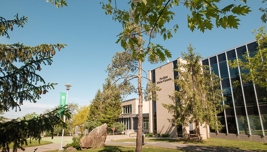 Pavillon Marie-Victorin de la Faculté des sciences