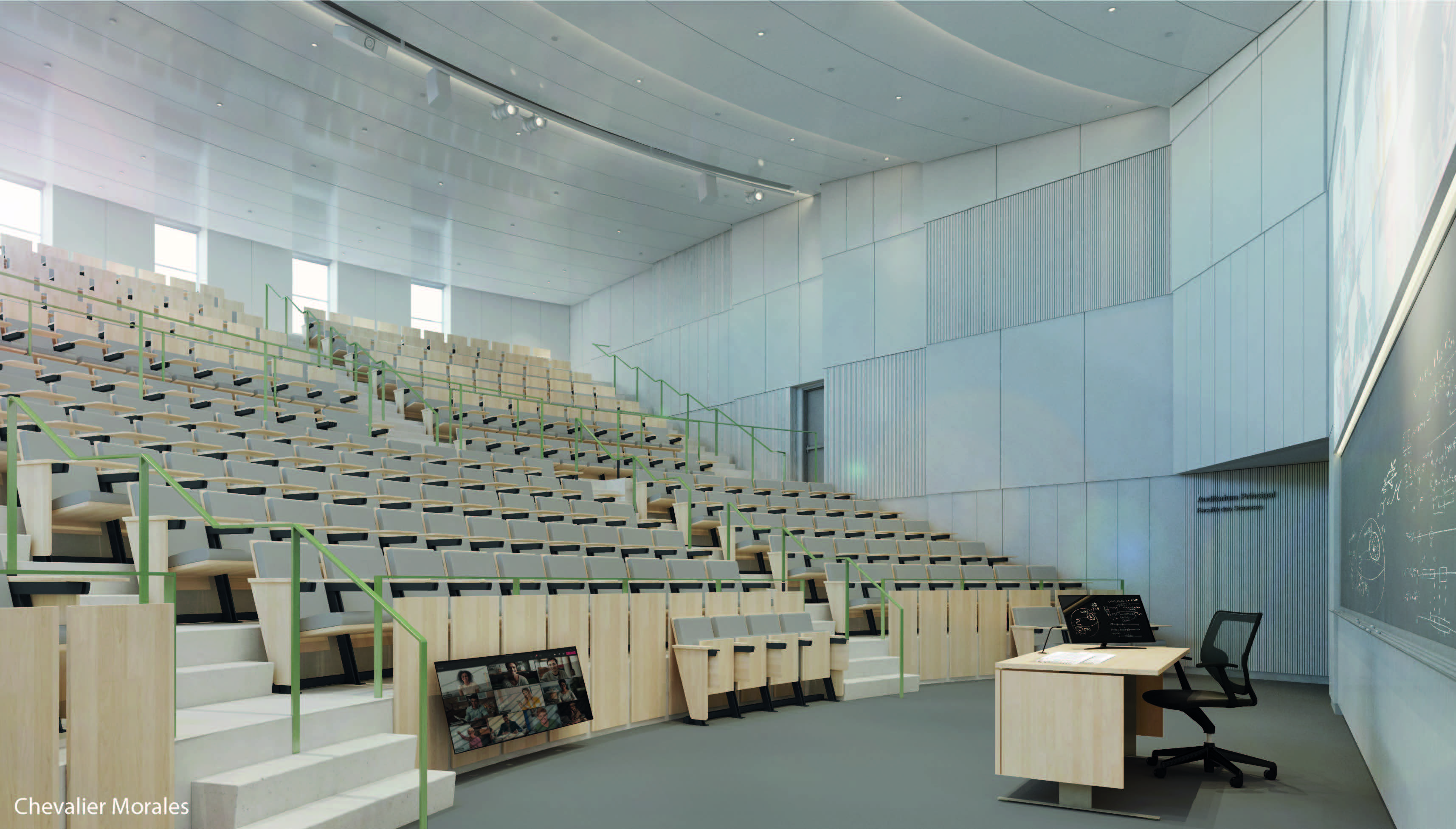 Futur auditorium de la Faculté des sciences