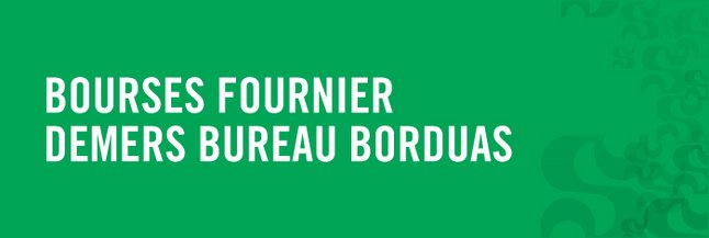 Bourses Fournier