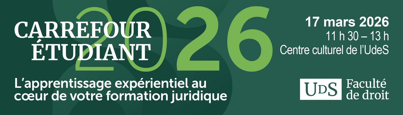 Carrefour étudiant 2026