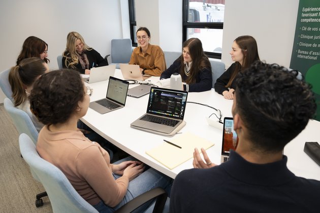 Étudiantes et étudiants