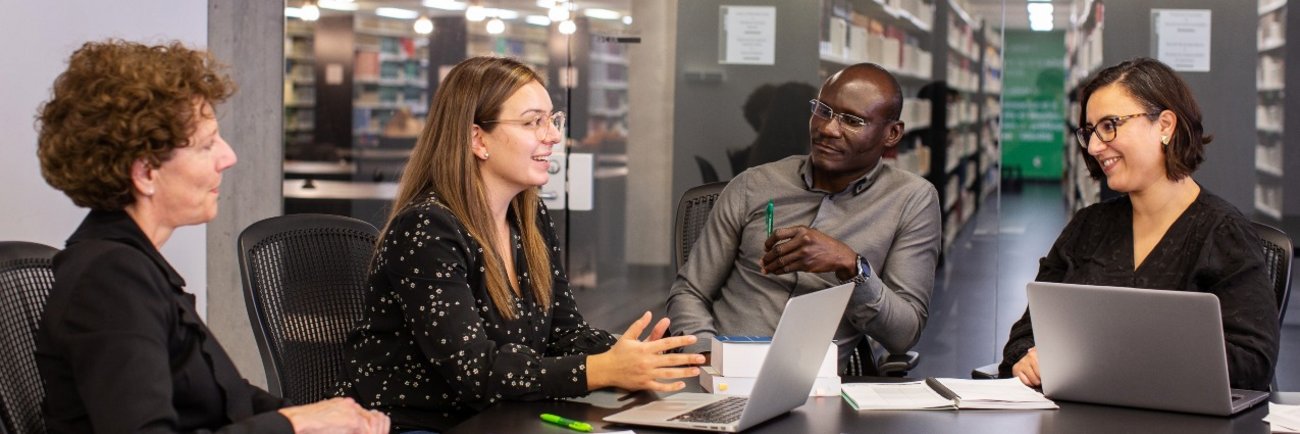 Chercheuses et chercheurs