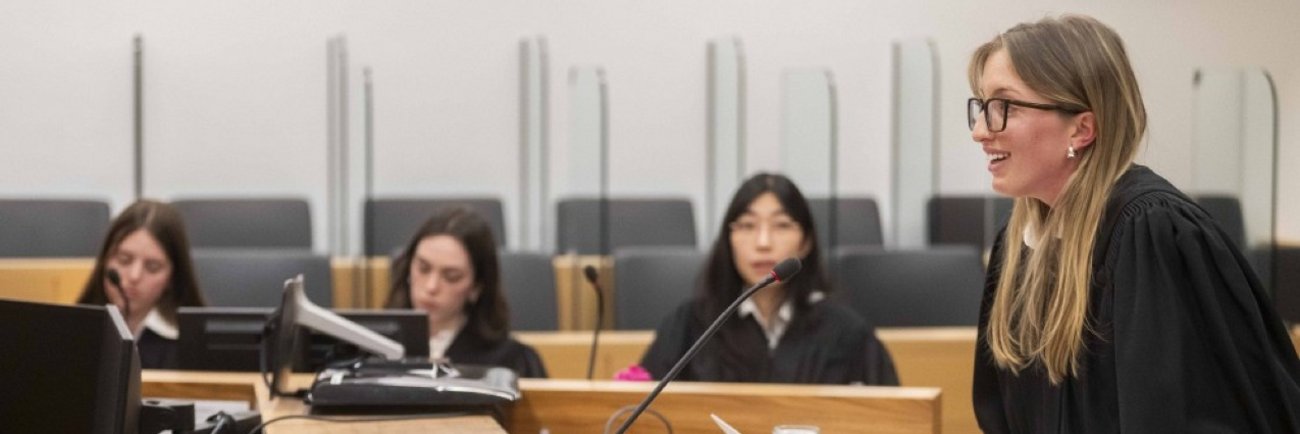 Procès simulé droit