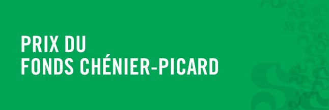 Prix Chénier-Picard
