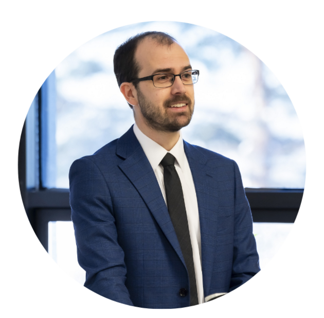 Marc-Alexandre Croteau-Thomassin, diplômé du programme de doctorat en droit