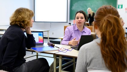 Étudiantes en droit et politiques de la santé