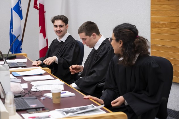 Palais de justice universitaire